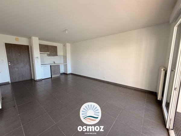 Appartement type 2 avec extérieur & parking !