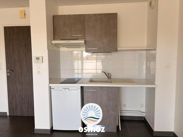 Appartement type 2 avec extérieur & parking !