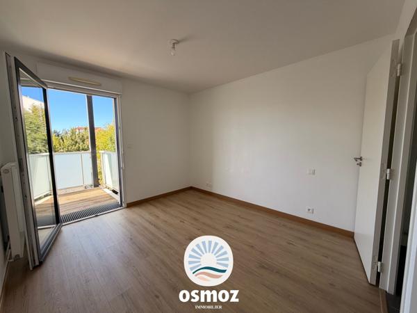 Appartement type 2 avec extérieur & parking !