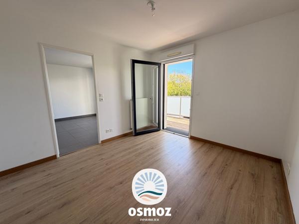Appartement type 2 avec extérieur & parking !