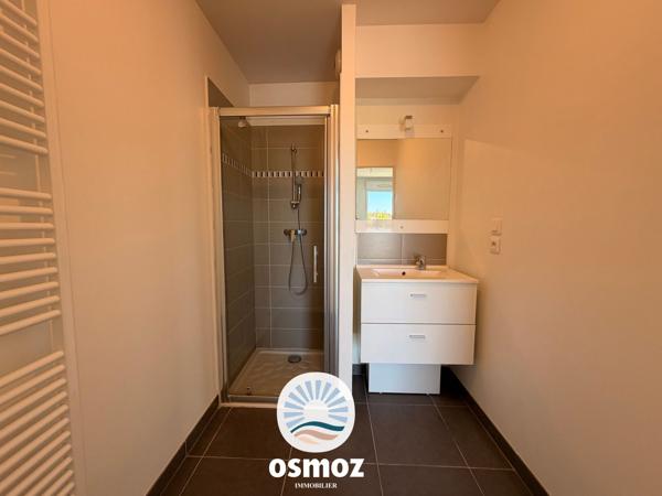 Appartement type 2 avec extérieur & parking !