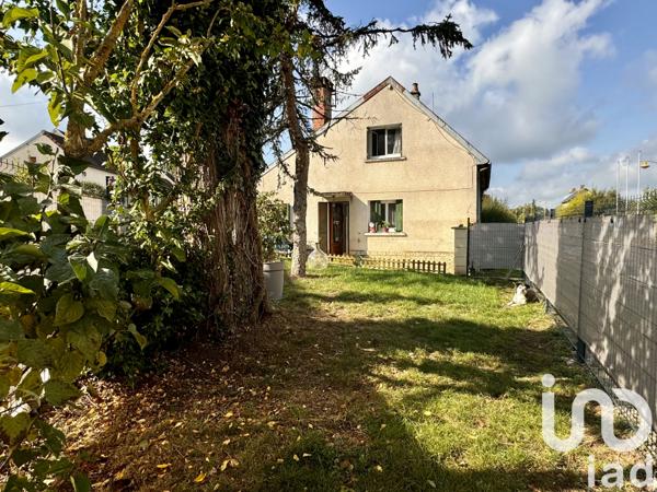 Maison à vendre 4 pièces 117 m² Saint-Amand-en-Puisaye