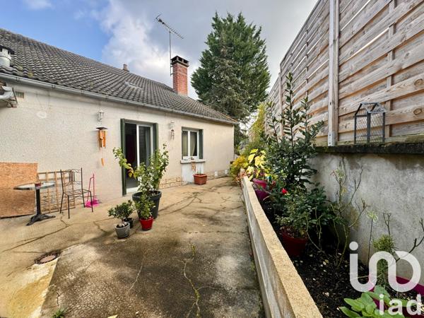 Maison à vendre 4 pièces 117 m² Saint-Amand-en-Puisaye