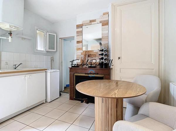 À vendre T1 Meublé vendu loué de 26 m² 6.1 % net y compris frais de notaire