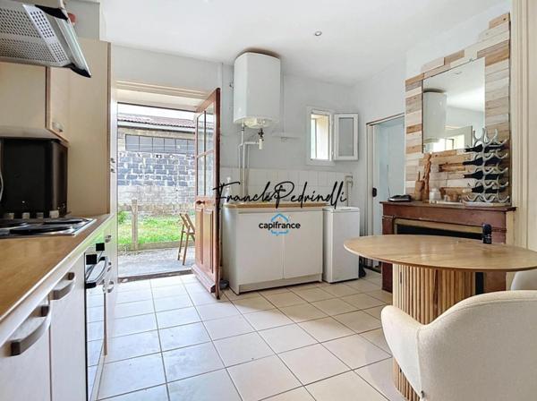 À vendre T1 Meublé vendu loué de 26 m² 6.1 % net y compris frais de notaire