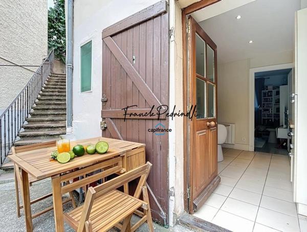 À vendre T1 Meublé vendu loué de 26 m² 6.1 % net y compris frais de notaire