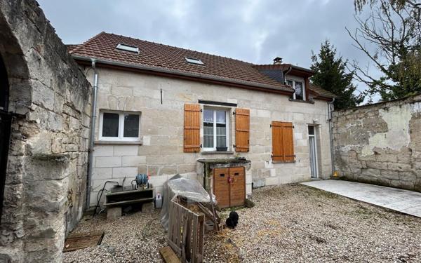 Maison à vendre    4 pièces • 114 m2 Blérancourt