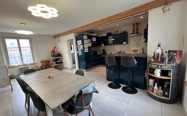 Maison à vendre    4 pièces • 114 m2 Blérancourt