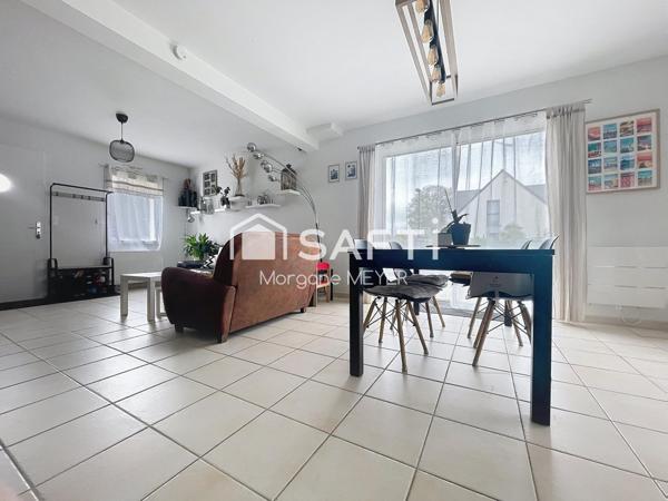 Maison 3 chambres - Centre bourg