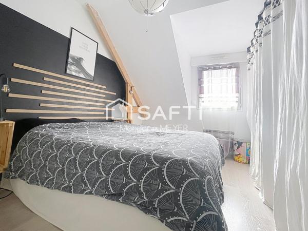 Maison 3 chambres - Centre bourg