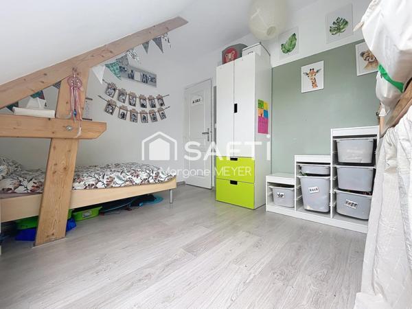 Maison 3 chambres - Centre bourg