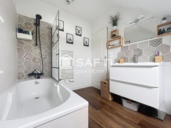 Maison 3 chambres - Centre bourg