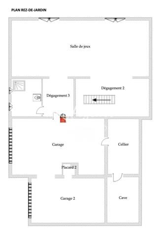 Maison à TASSIN-LA-DEMI-LUNE, 69160 - 5 pièces 180m²