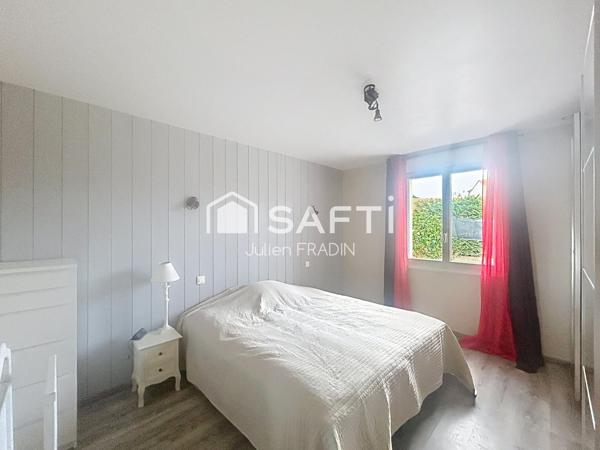 Centre-bourg de Saint Julien de Concelles - maison 4 chambres