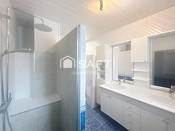 Centre-bourg de Saint Julien de Concelles - maison 4 chambres
