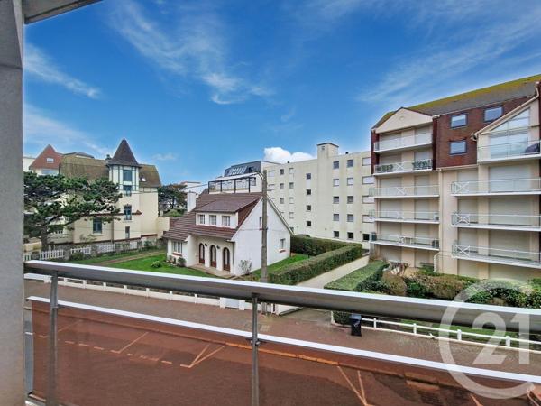 Appartement T3 à vendre  3 pièces - 51 m2 LE TOUQUET PARIS PLAGE - 62
