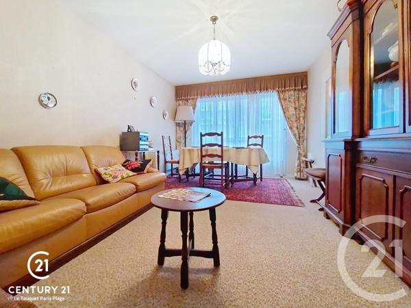 Appartement T3 à vendre  3 pièces - 51 m2 LE TOUQUET PARIS PLAGE - 62