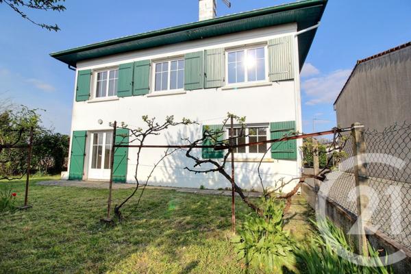 Maison à vendre  6 pièces - 122,89 m2 PESSAC - 33