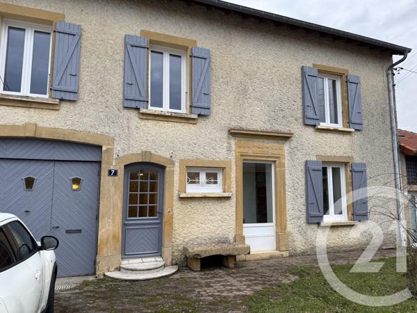 Maison à vendre  6 pièces - 179,88 m2 JARNY - 54