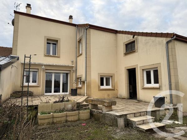 Maison à vendre  6 pièces - 179,88 m2 JARNY - 54