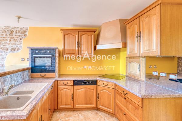 Appartement à COUZON-AU-MONT-D'OR, 69270 - 4 pièces 91m²