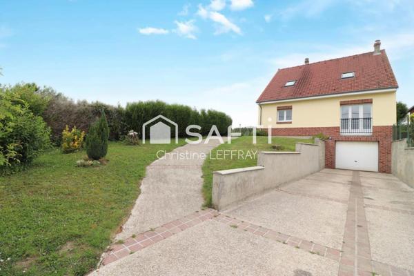 Au calme, Pavillon 5 chambres avec jardin.