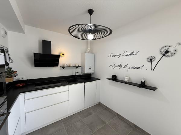 Appartement 2 pièce(s) 1 chambre(s) 43.6 m²