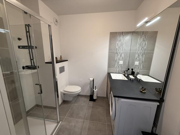 Appartement 2 pièce(s) 1 chambre(s) 43.6 m²