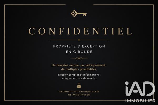 Maison à vendre 5 pièces 170 m² Sablons