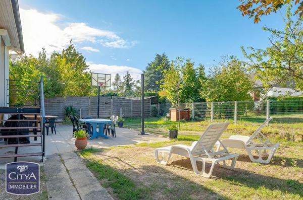 Maison à vendre 6 pièces 120m² Joué-lès-Tours (37300)