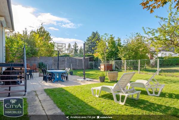 Maison à vendre 6 pièces 120m² Joué-lès-Tours (37300)