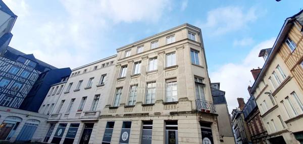 Location Appartement 1 pièces 18 m2 à Rouen