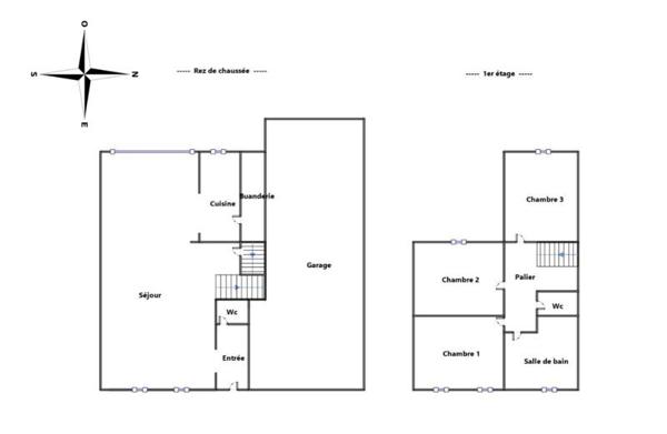 Maison à louer |  Brest |  5 pièces | 127 m²