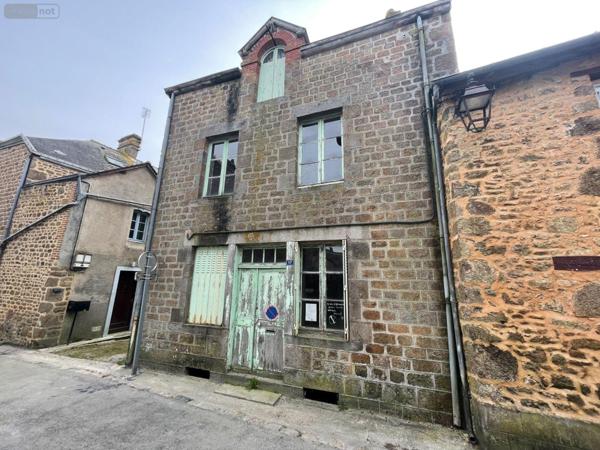 Maison à vendre à Lassay-les-Châteaux en Mayenne (53110), ref : 522