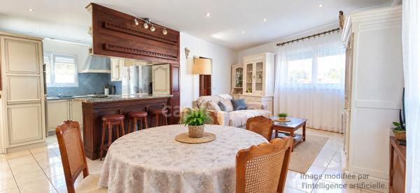 Maison de ville - 4 pièces, 84.4 m²