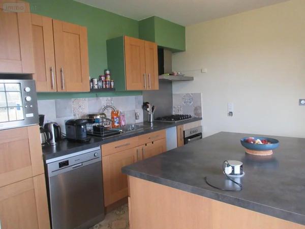 Achat - Maison Locminé 56500 5 pièces 105 m 2 2478 m 2