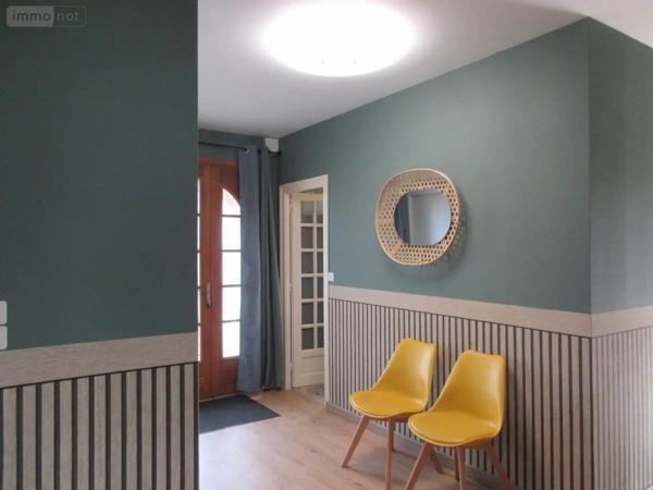 Achat - Maison Locminé 56500 5 pièces 105 m 2 2478 m 2