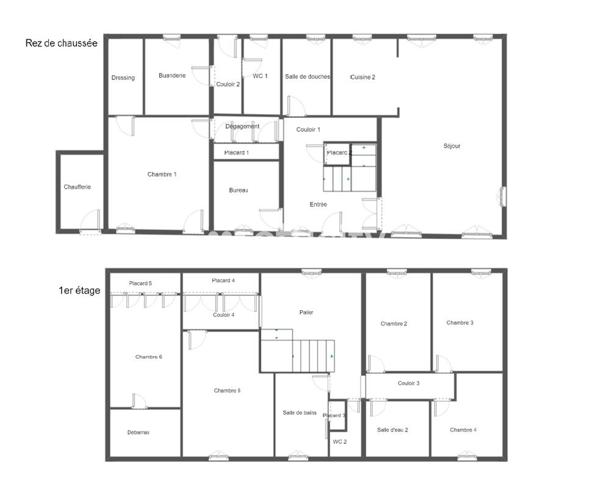 Maison 10 pièces - 400 m² Bien prestige