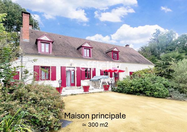 Maison 10 pièces - 400 m² Bien prestige