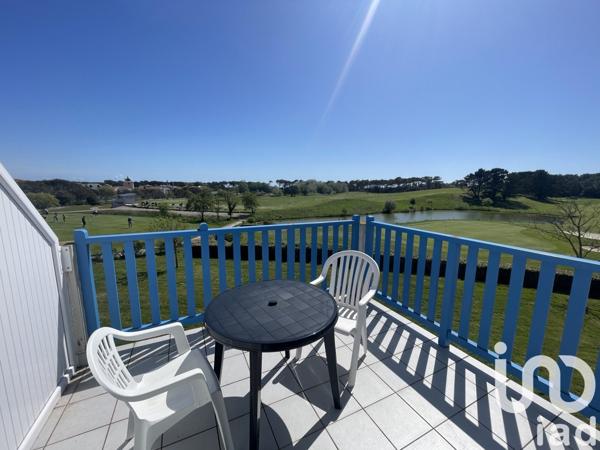 Duplex 2 pièces de 27 m² à Talmont-Saint-Hilaire (85440)