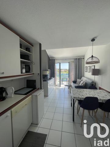 Duplex 2 pièces de 27 m² à Talmont-Saint-Hilaire (85440)