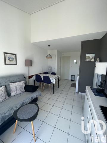 Duplex 2 pièces de 27 m² à Talmont-Saint-Hilaire (85440)