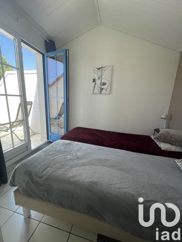 Duplex 2 pièces de 27 m² à Talmont-Saint-Hilaire (85440)