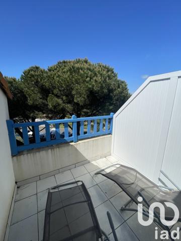 Duplex 2 pièces de 27 m² à Talmont-Saint-Hilaire (85440)