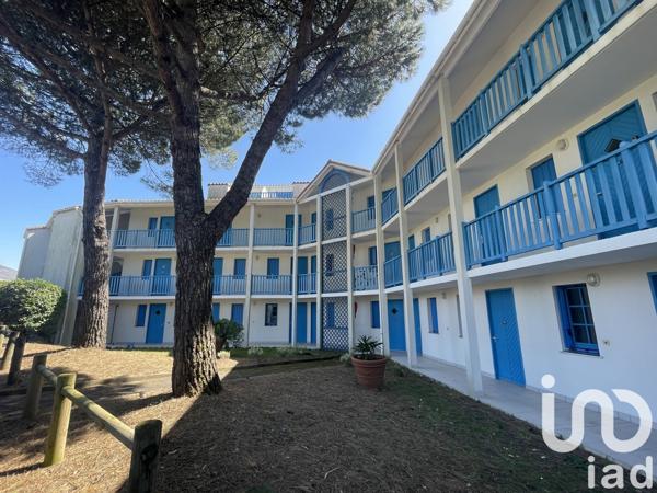 Duplex 2 pièces de 27 m² à Talmont-Saint-Hilaire (85440)