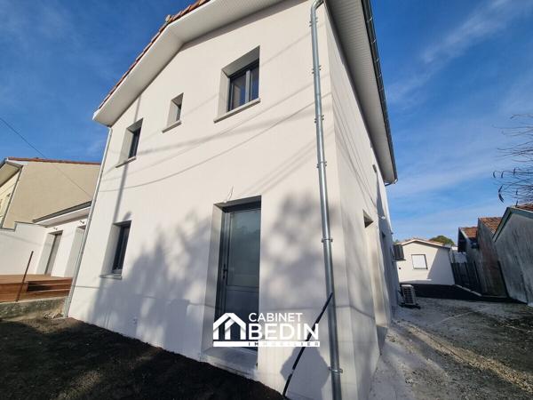 Vente Maison 6 pieces Talence 5 chambres