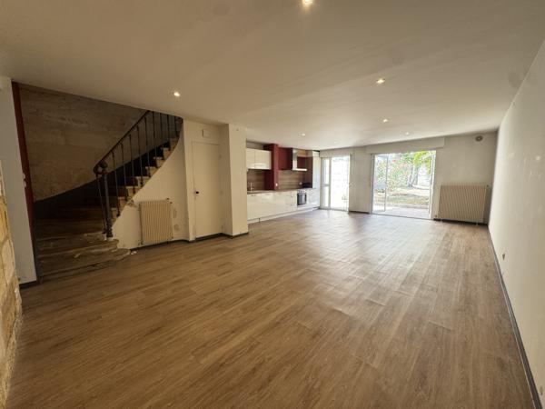 SAINT-GENES- MAISON 150M² AVEC JARDIN A LOUER