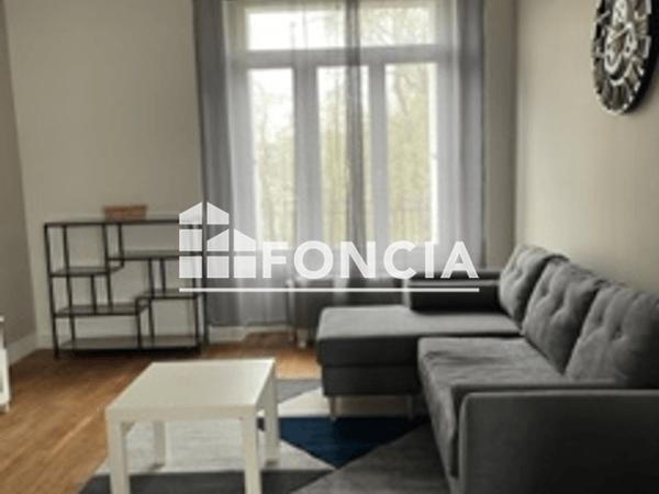 Location Appartement meublé 2 pièces 46.25 m² - 4 BLD MOUCHOTTE Brest 29200