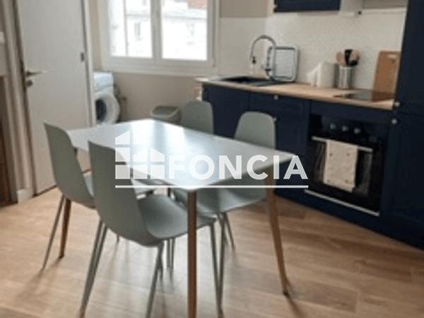 Location Appartement meublé 2 pièces 46.25 m² - 4 BLD MOUCHOTTE Brest 29200