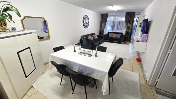 Guyancourt / Appartement 3 pièces en rez-de-jardin + box